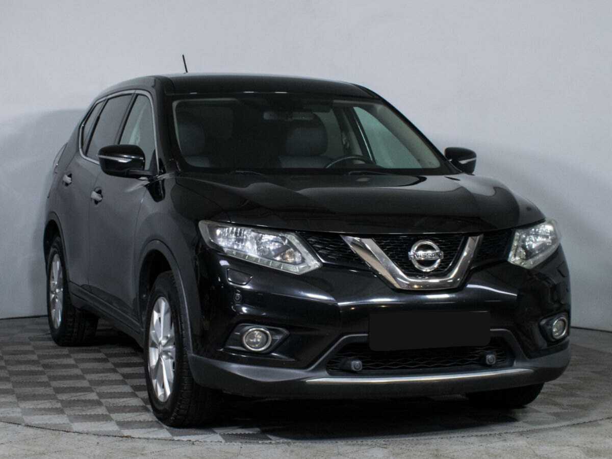 Nissan X-Trail, 2016 Фото №3