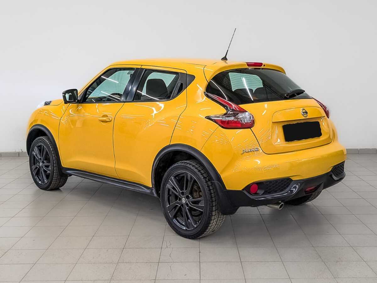 Nissan Juke, 2017 Фото №7
