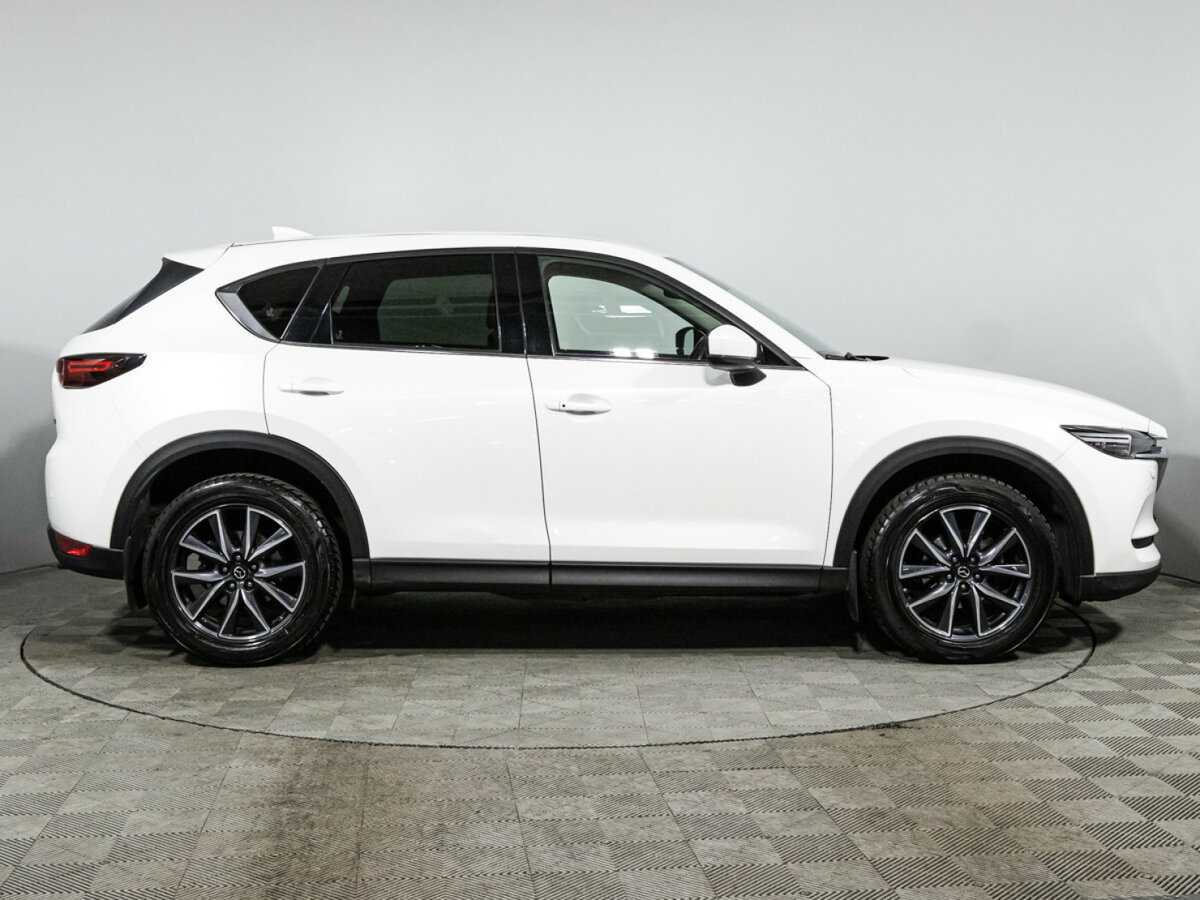 Mazda CX-5, 2018 Фото №4