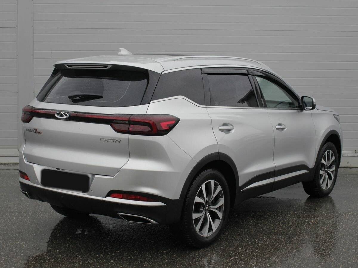 Chery Tiggo 7 Pro, 2022 Фото №3