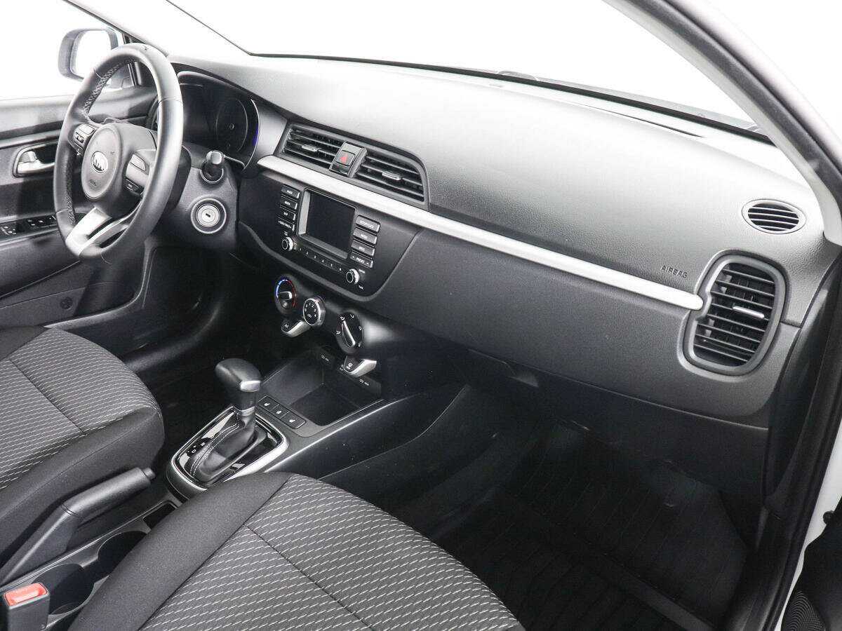 Kia Rio, 2019 Фото №10
