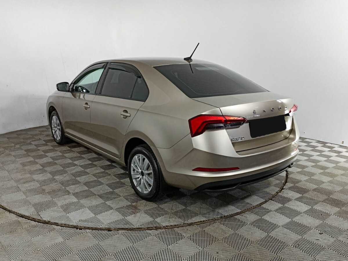 Skoda Rapid, 2020 Фото №7