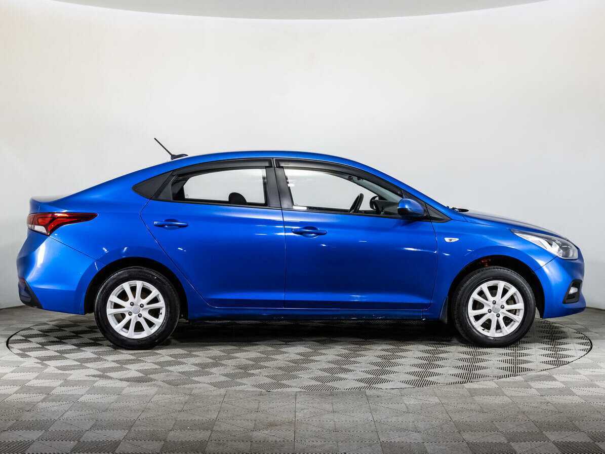 Hyundai Solaris, 2017 Фото №4