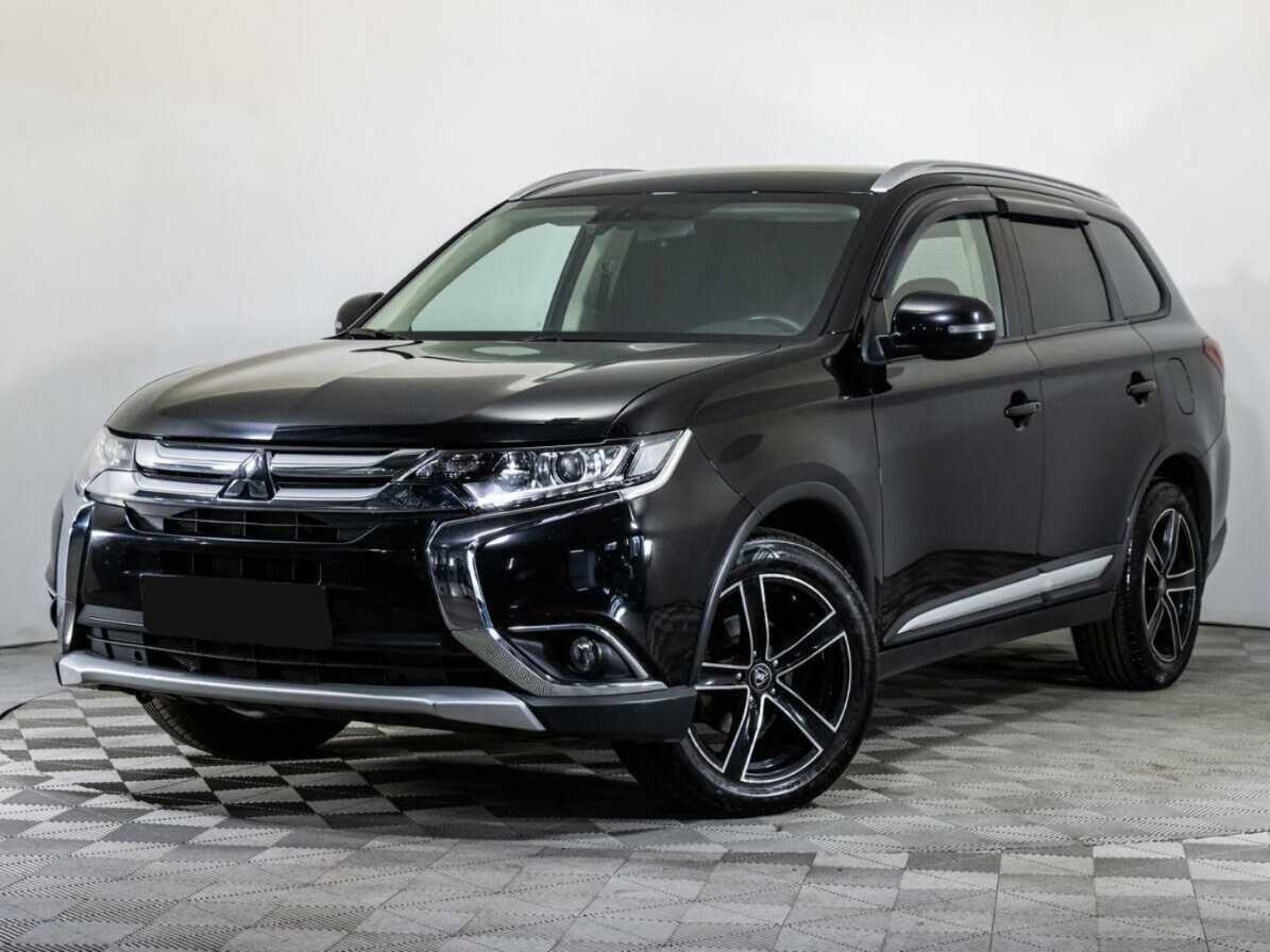 Mitsubishi Outlander, 2018 Фото №1