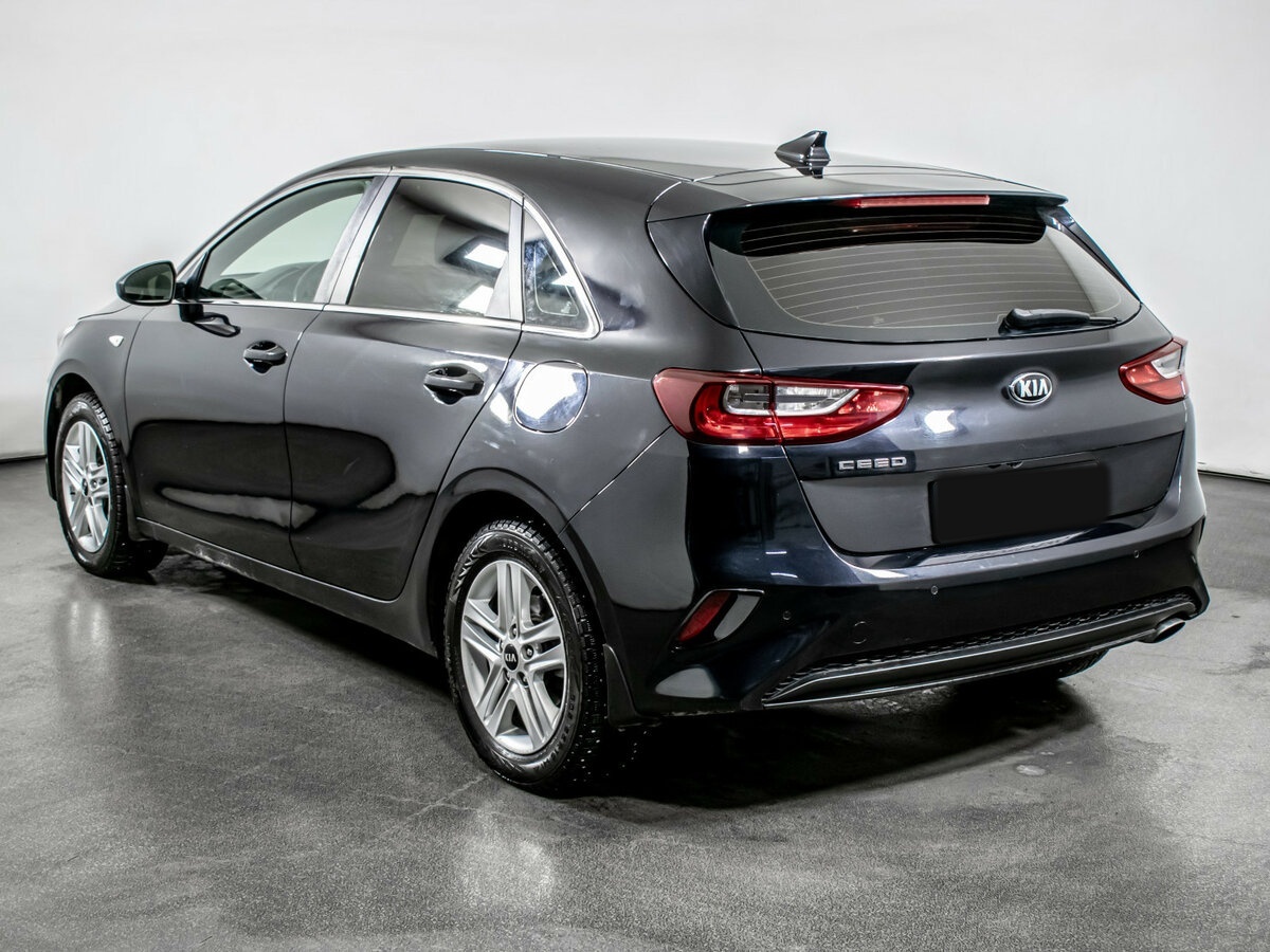 Kia Ceed III, 2018 Фото №7