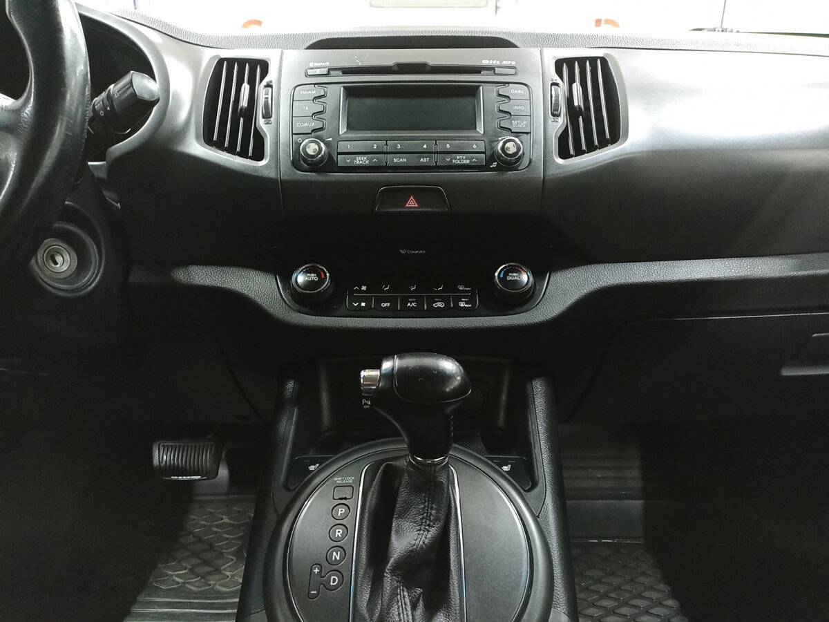 Kia Sportage, 2013 Фото №15