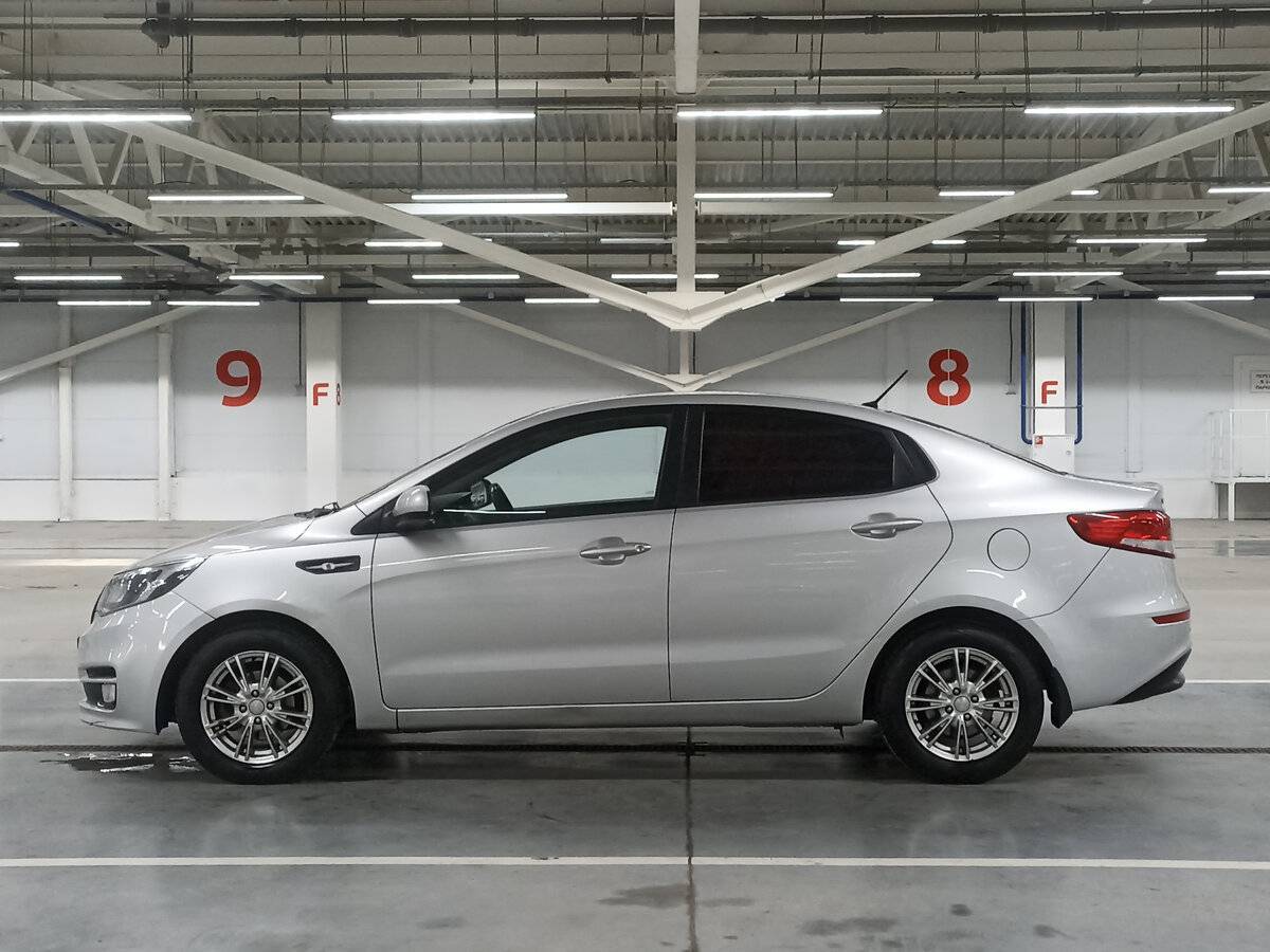 Kia Rio, 2015 Фото №8