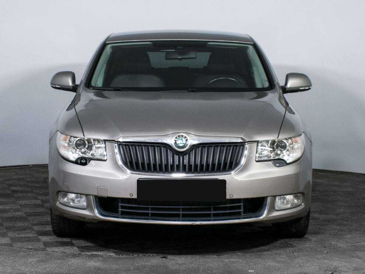 Skoda Superb DSG, 2013 Фото №2
