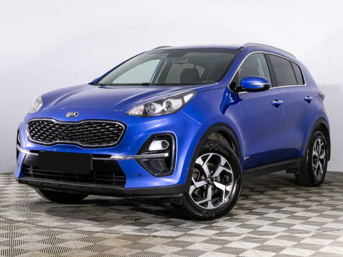 Kia Sportage, 2019 Фото №1