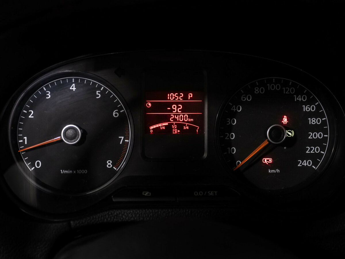 Volkswagen Polo V, 2012 Фото №10