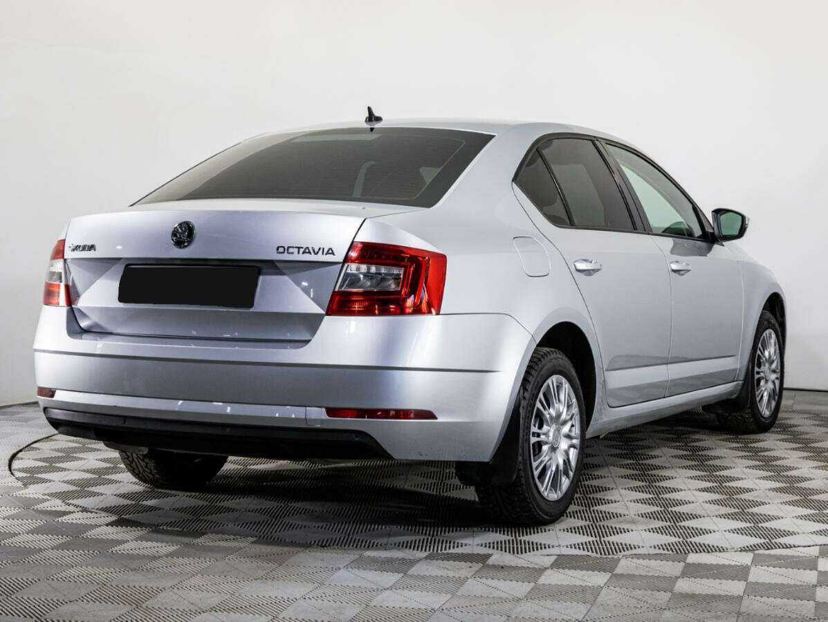Skoda Octavia, 2018 Фото №4
