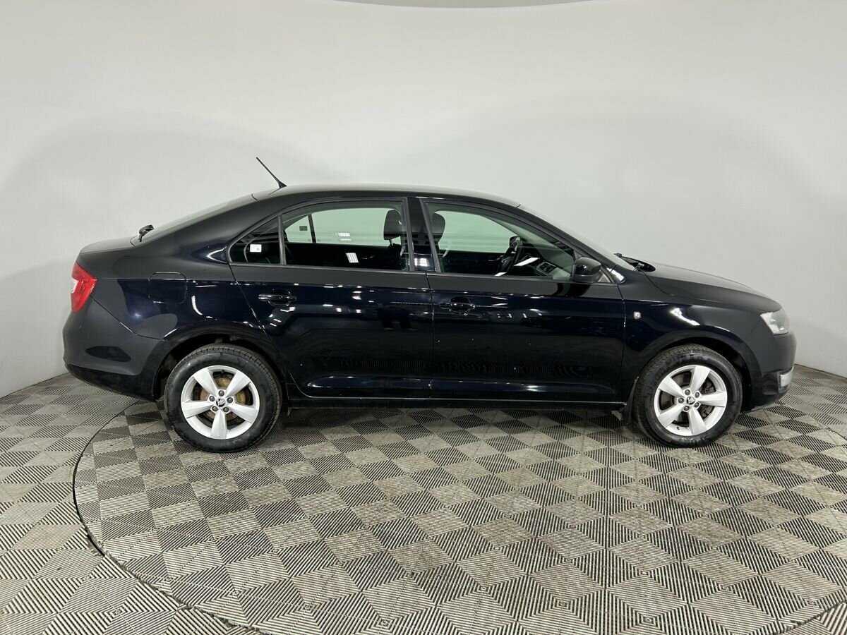Skoda Rapid, 2014 Фото №4