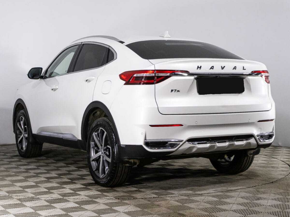 Haval F7x, 2021 Фото №7