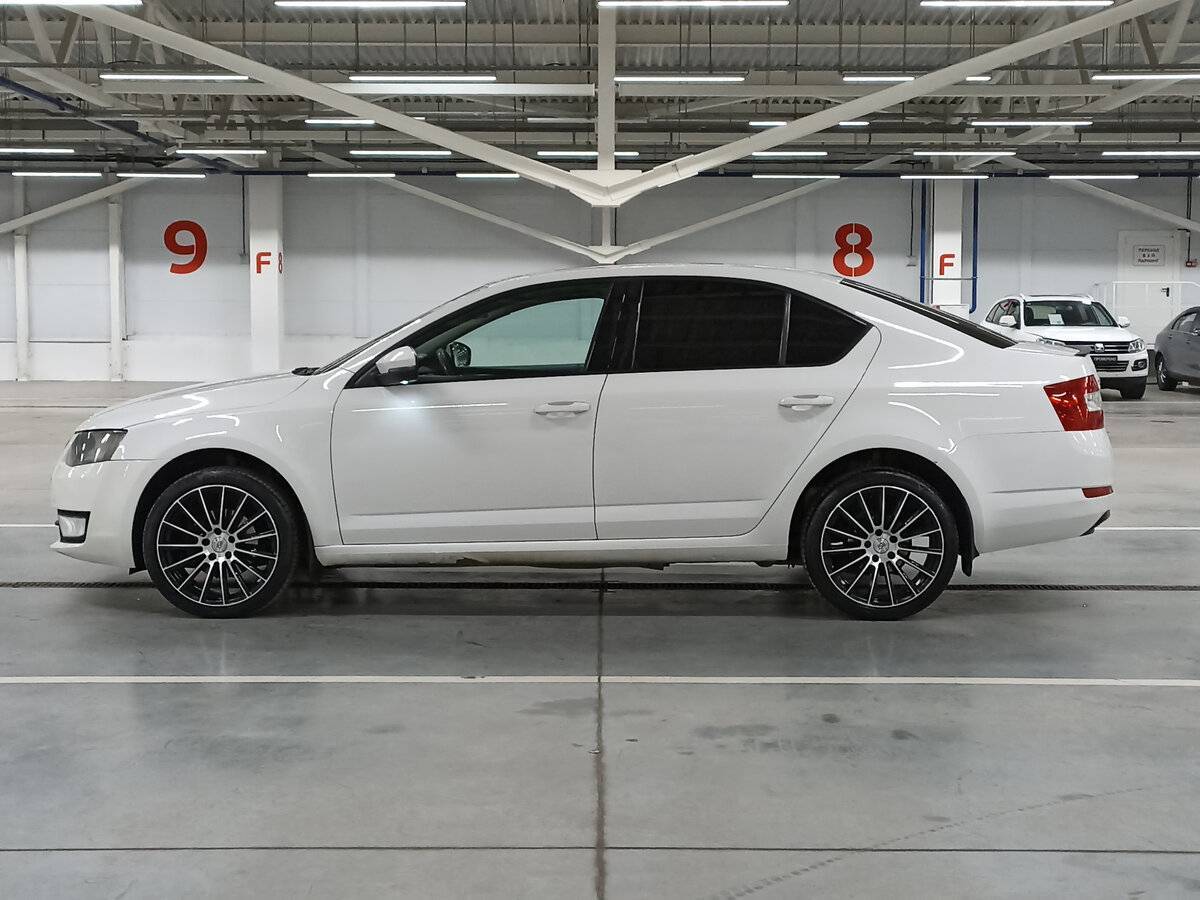 Skoda Octavia, 2013 Фото №8