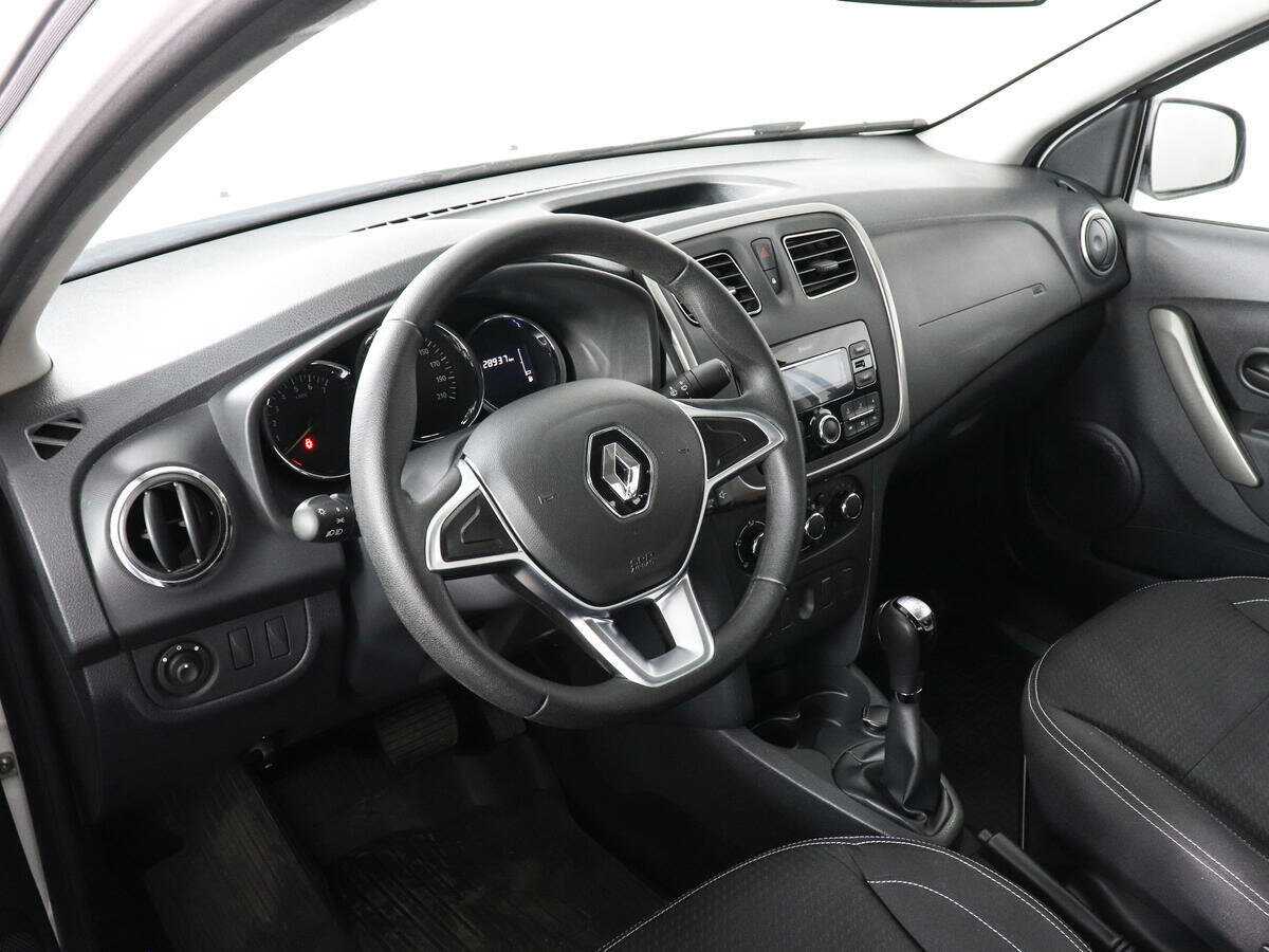 Renault Logan, 2022 Фото №9