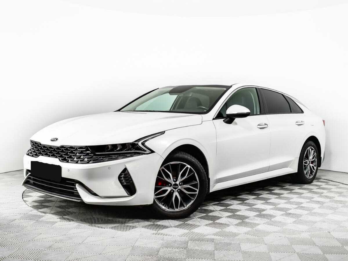 Kia K5, 2021 Фото №1