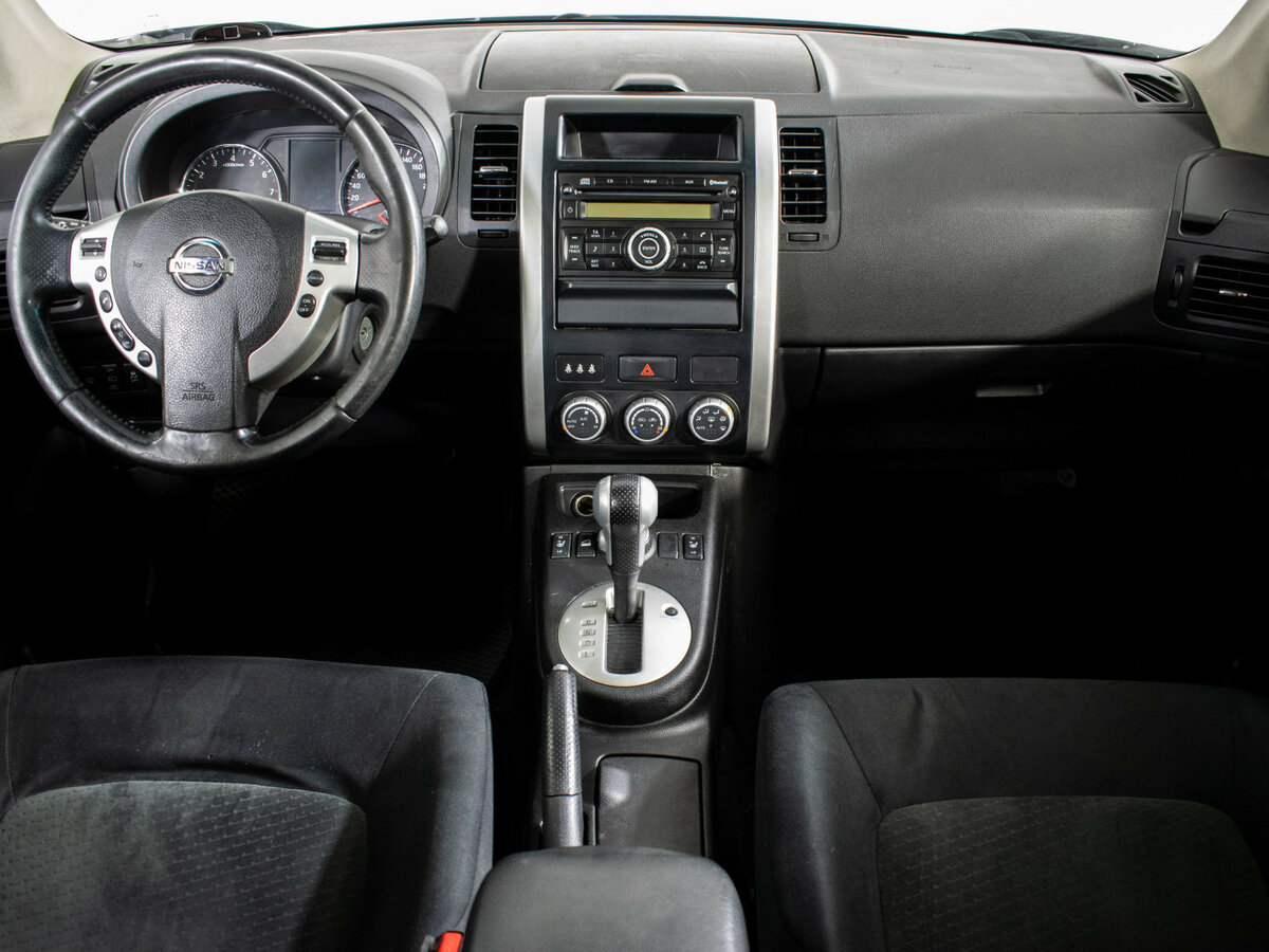 Nissan X-Trail II Рестайлинг, 2012 Фото №12