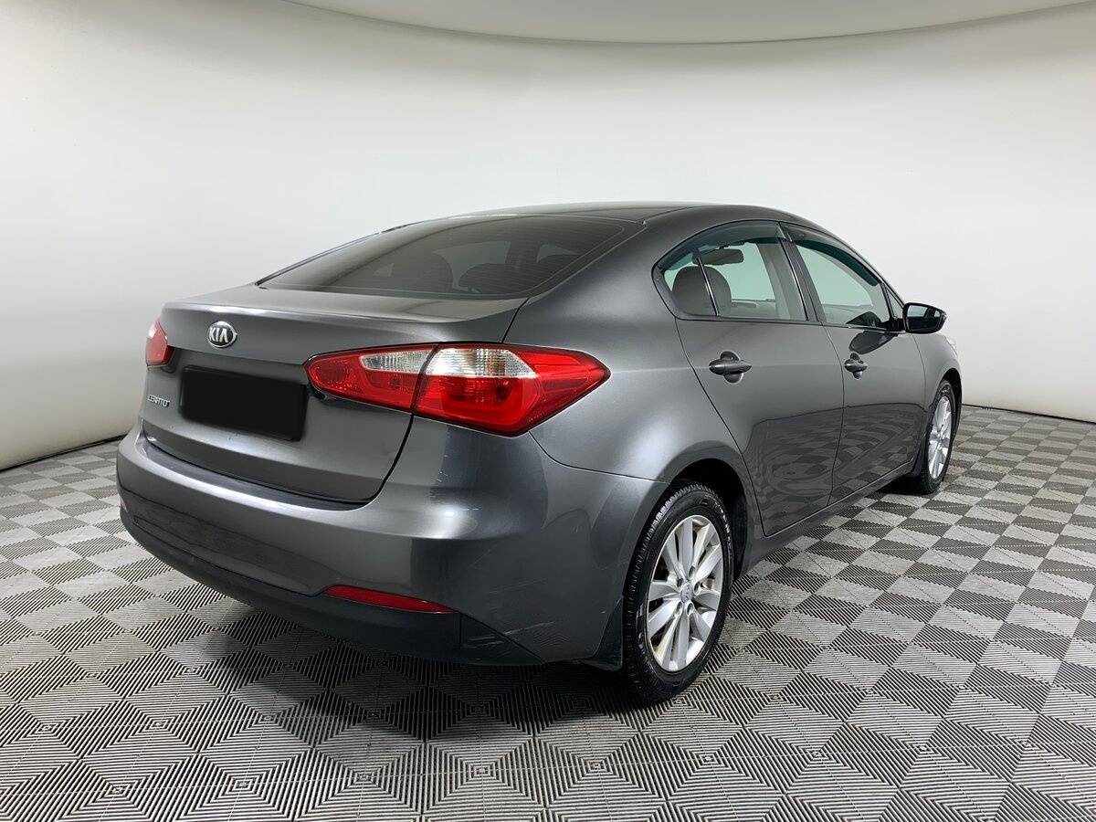 Kia Cerato, 2013 Фото №5