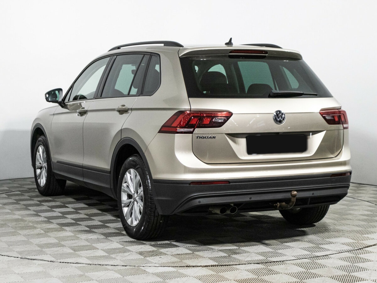 Volkswagen Tiguan II, 2019 Фото №7