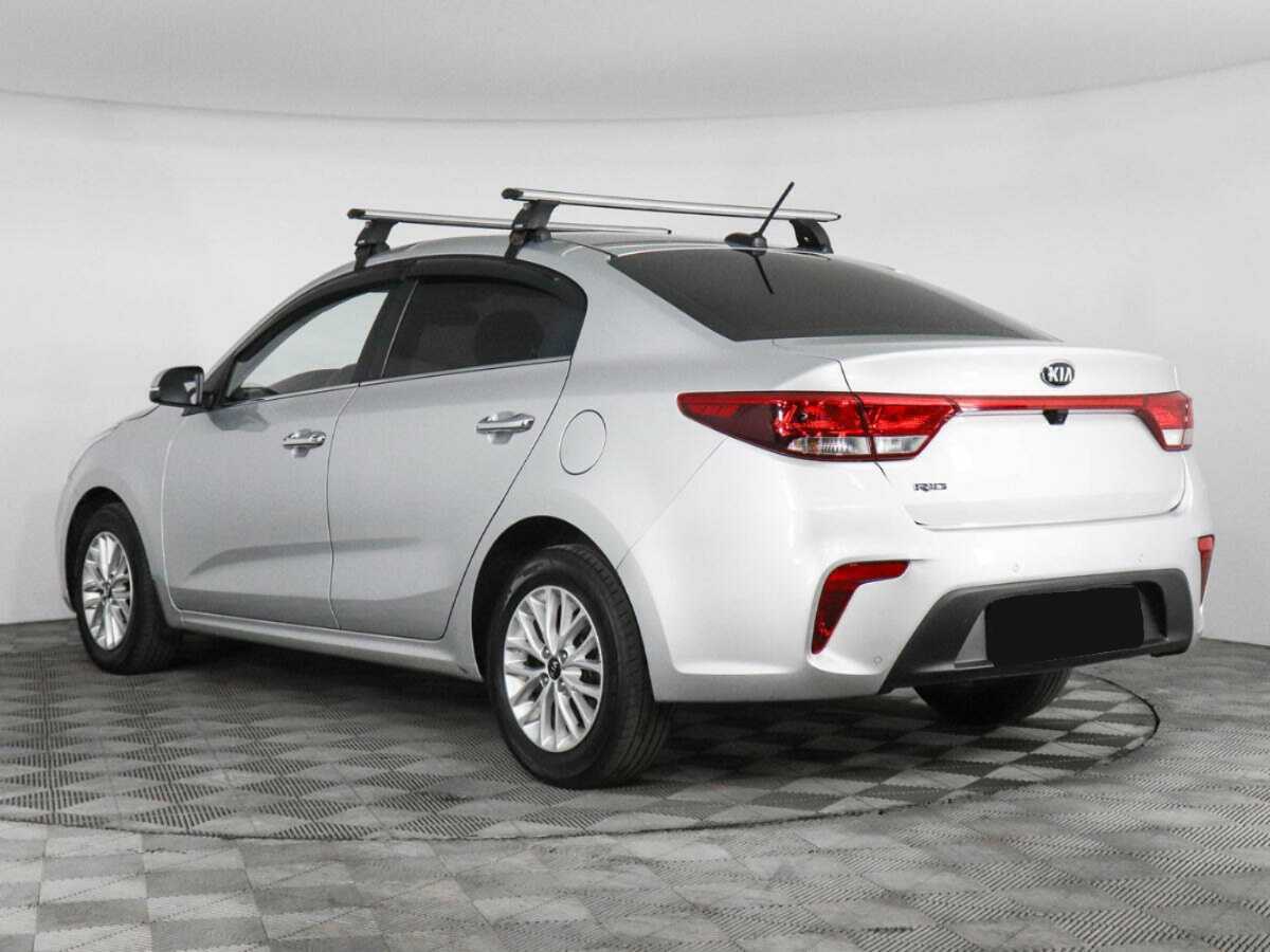 Kia Rio, 2019 Фото №7