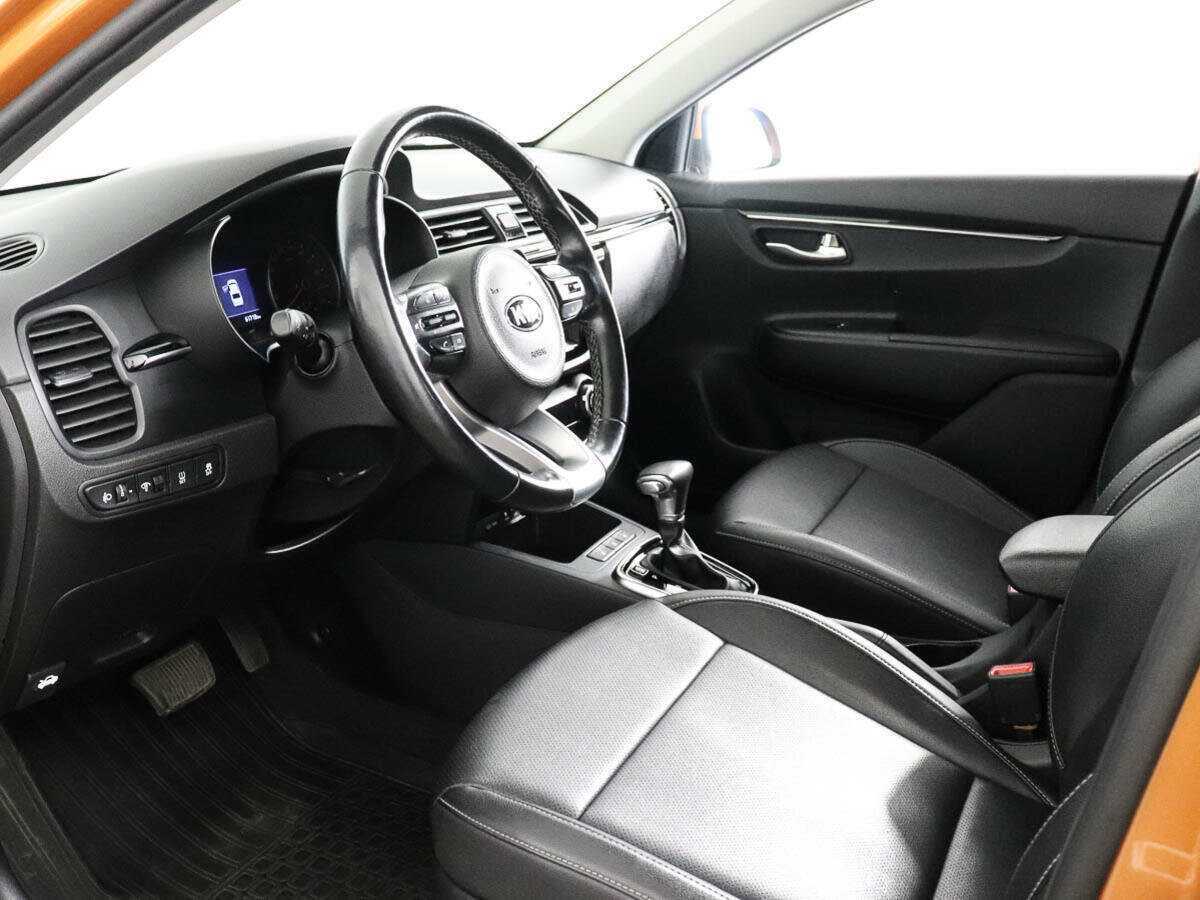 Kia Rio, 2017 Фото №8