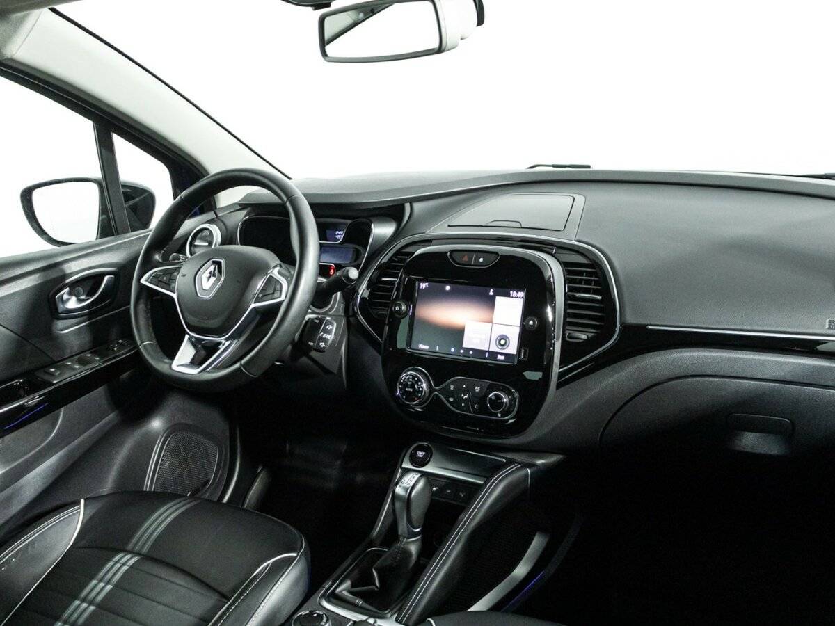 Renault Kaptur I Рестайлинг, 2020 Фото №9