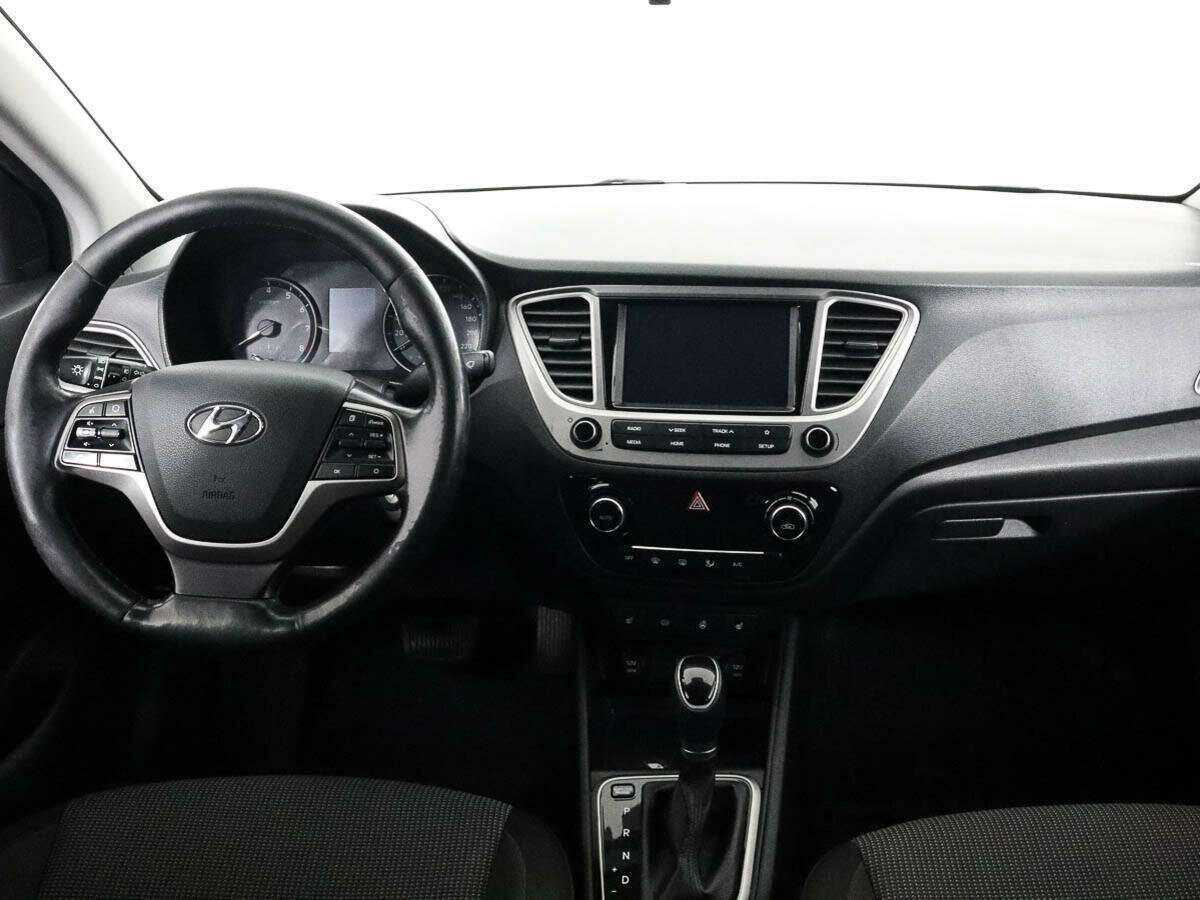 Hyundai Solaris, 2019 Фото №11