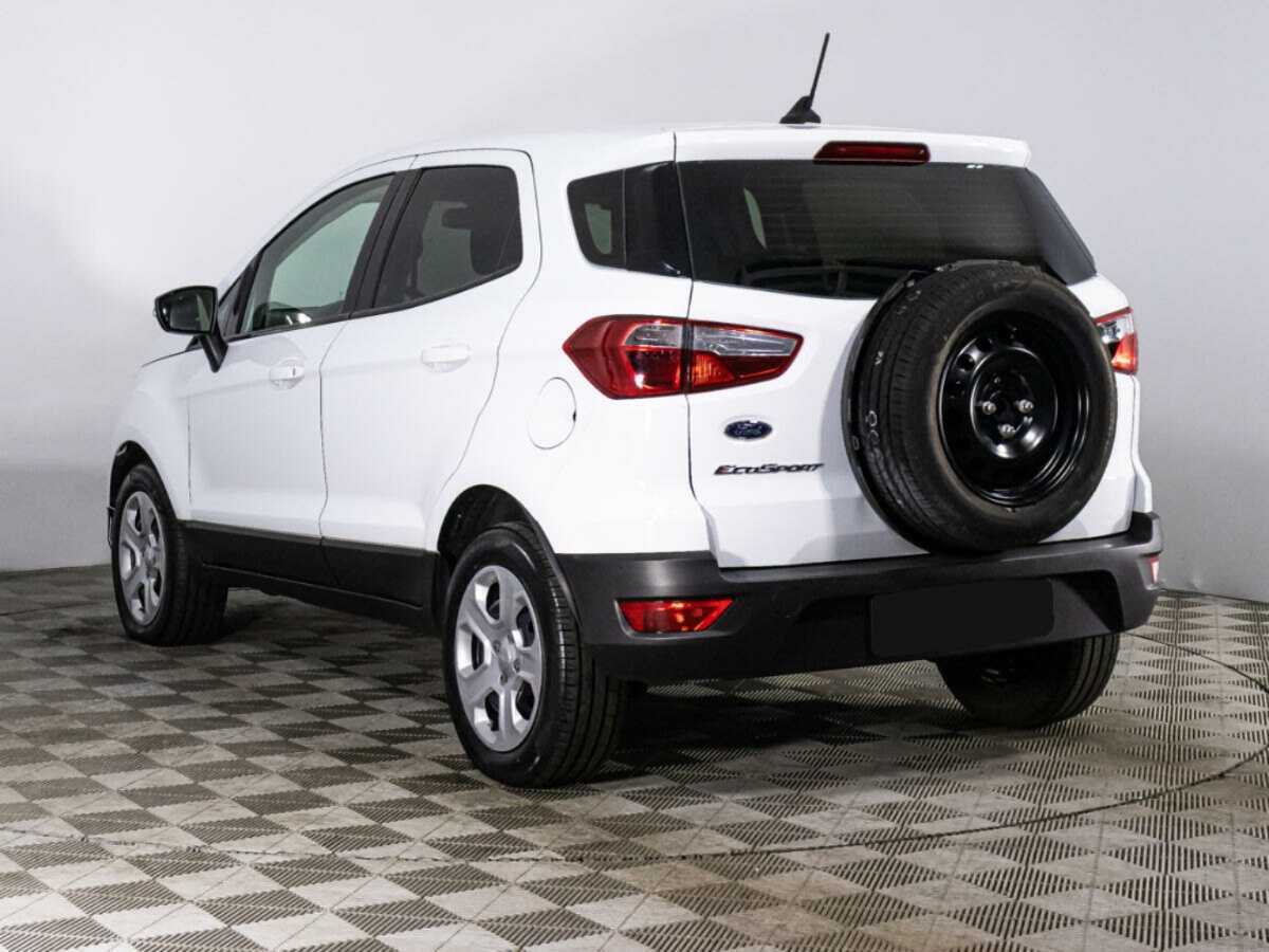 Ford EcoSport, 2019 Фото №7