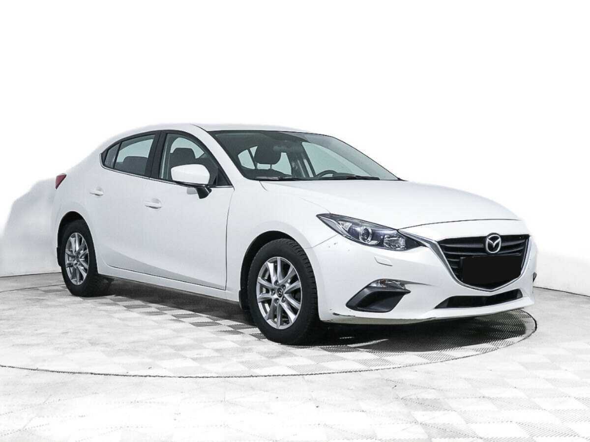 Mazda 3, 2014 Фото №3