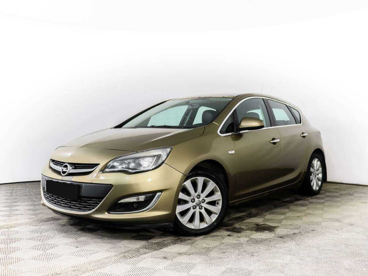 Opel Astra, 2013 Фото №1