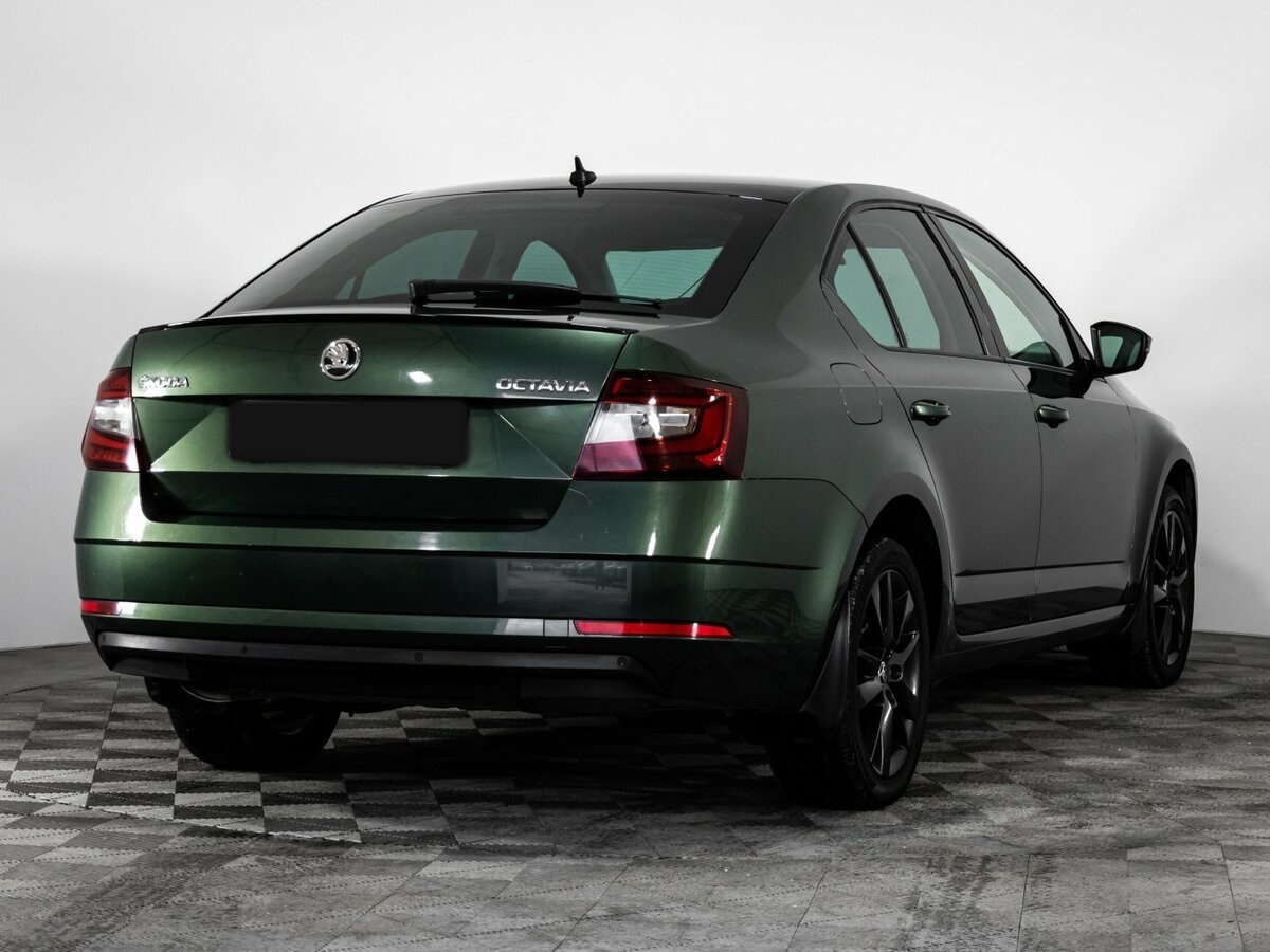 Skoda Octavia III (A7) Рестайлинг, 2019 Фото №4