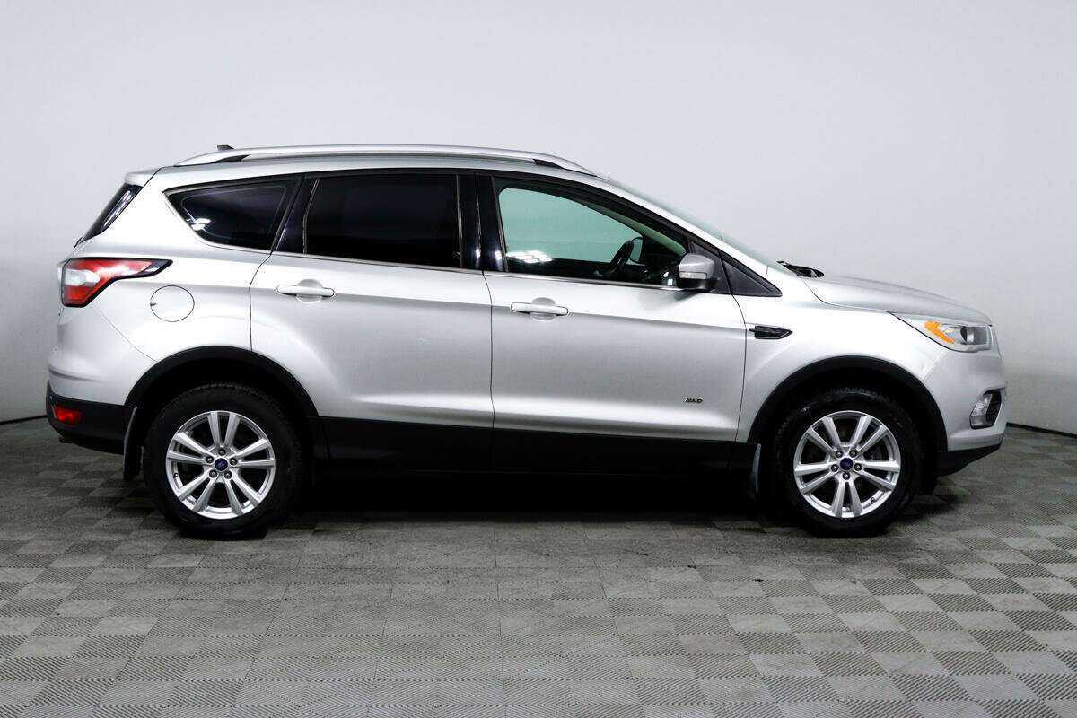 Ford Kuga, 2017 Фото №4