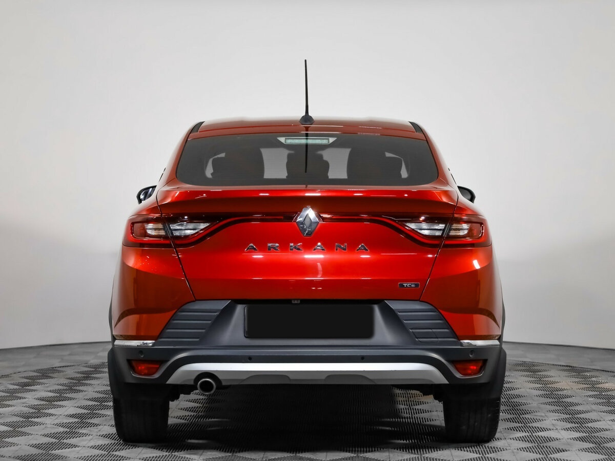 Renault Arkana I, 2020 Фото №5