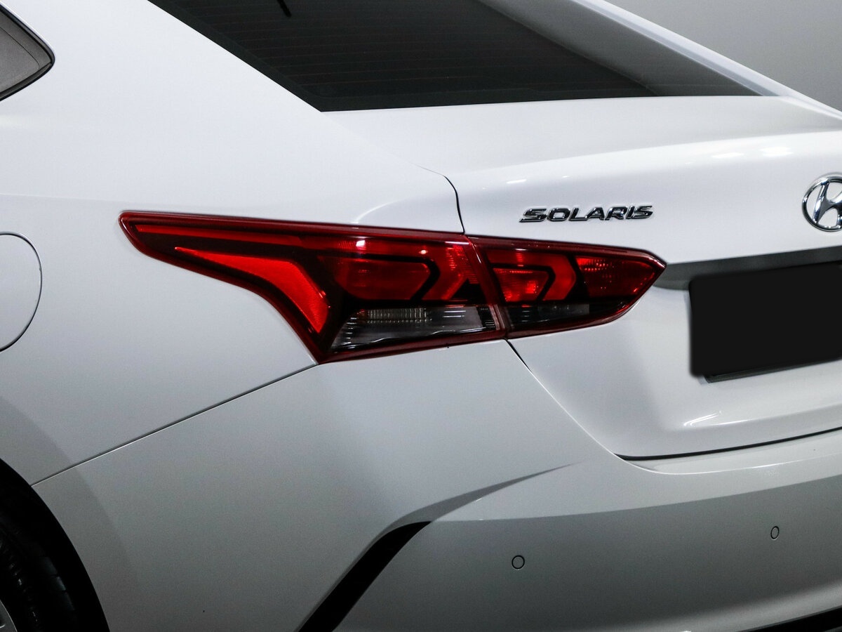 Hyundai Solaris II Рестайлинг, 2021 Фото №15