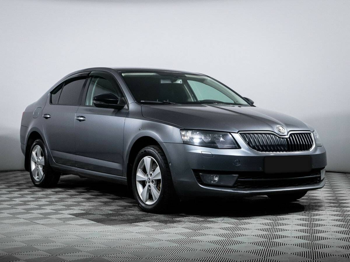 Skoda Octavia III (A7), 2014 Фото №3