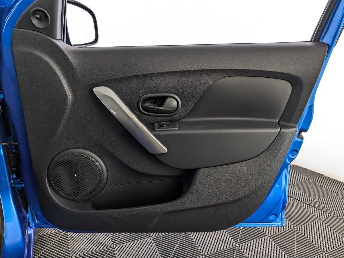 Renault Logan, 2016 Фото №21