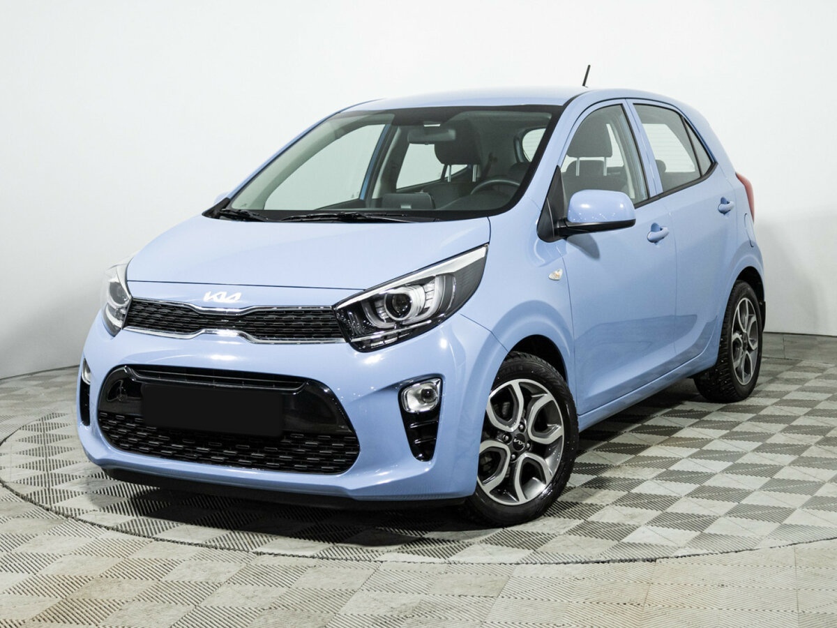 Kia Picanto III Рестайлинг, 2022 Фото №1