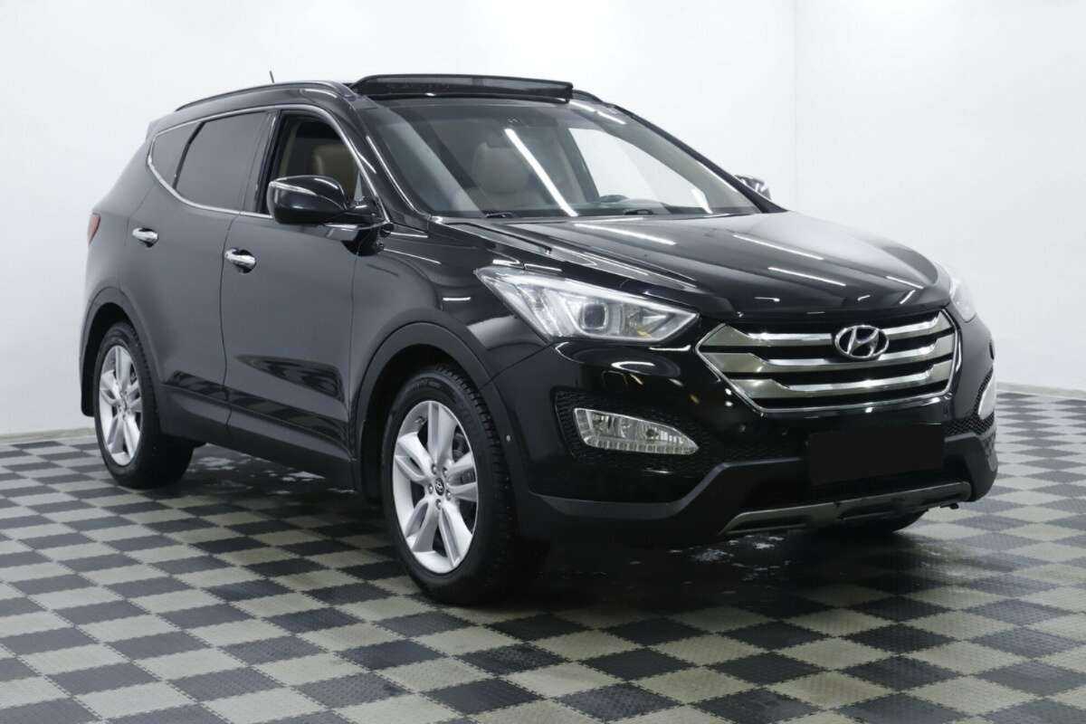 Hyundai Santa Fe, 2015 Фото №3