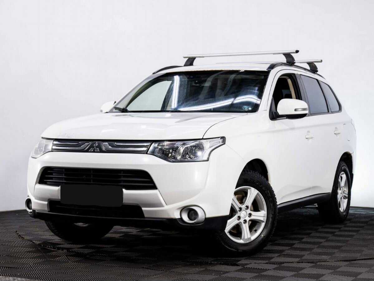 Mitsubishi Outlander, 2012 Фото №1