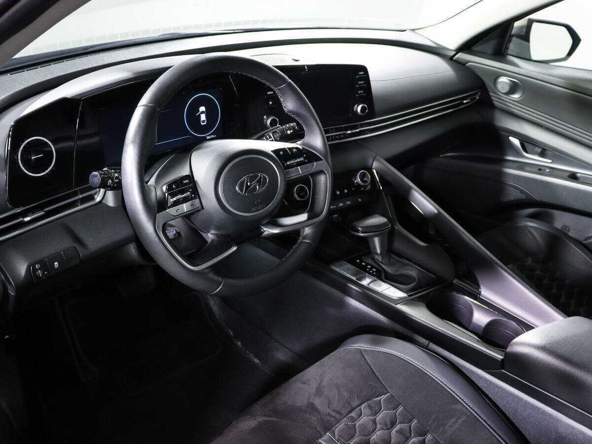Hyundai Elantra, 2022 Фото №14