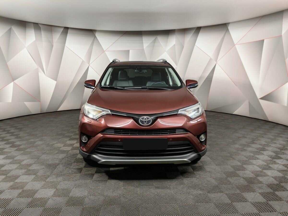 Toyota RAV4, 2018 Фото №7