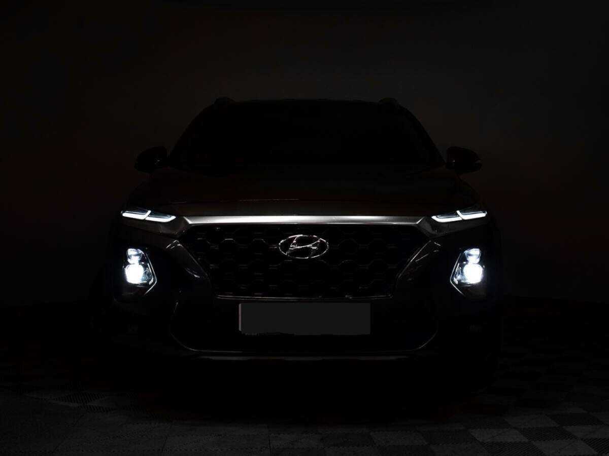 Hyundai Santa Fe, 2018 Фото №3