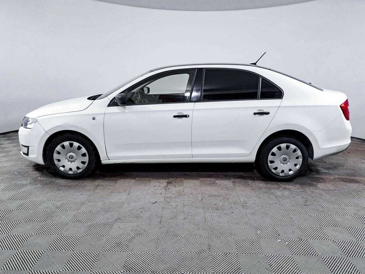 Skoda Rapid, 2017 Фото №8