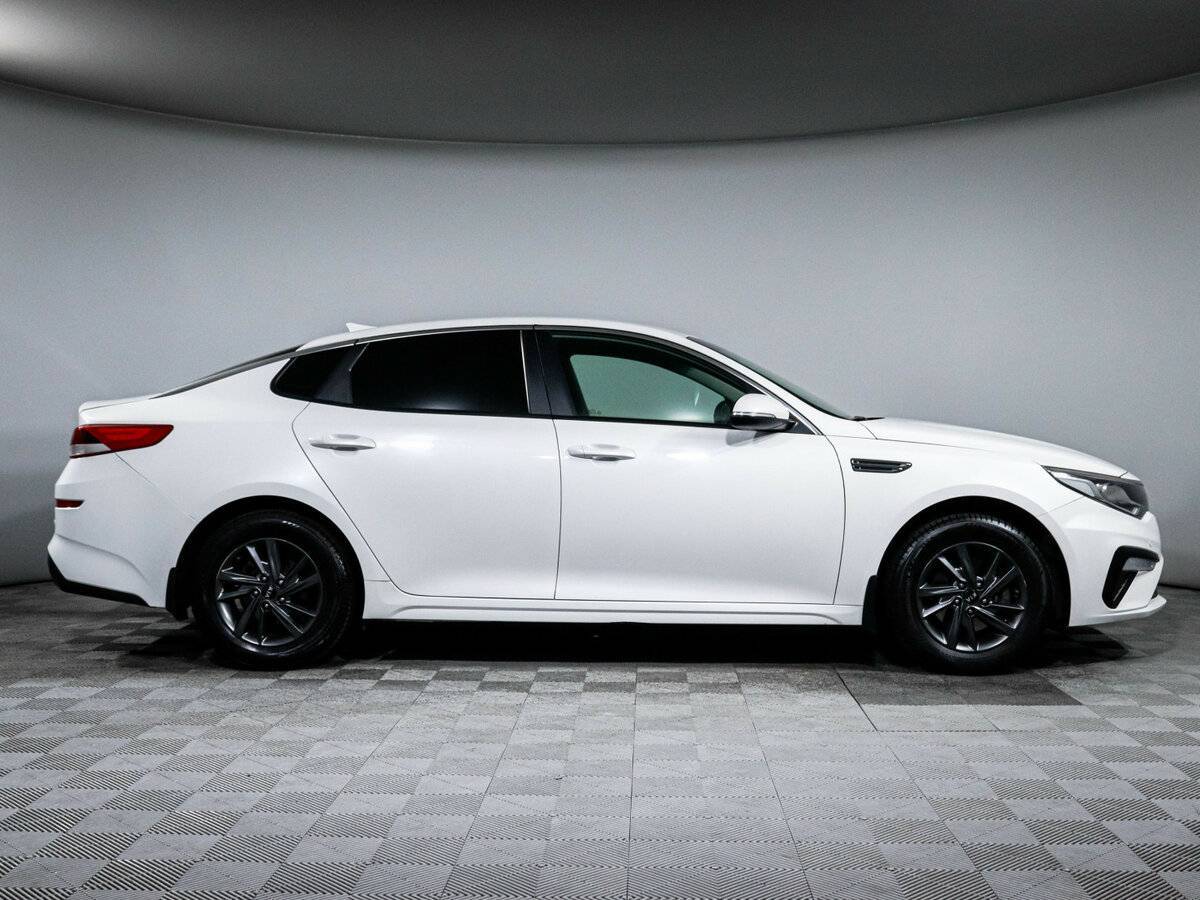 Kia Optima, 2018 Фото №4