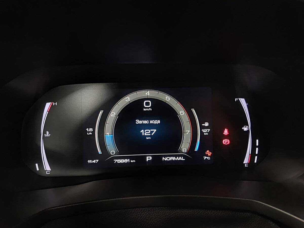 Haval F7x I, 2019 Фото №13