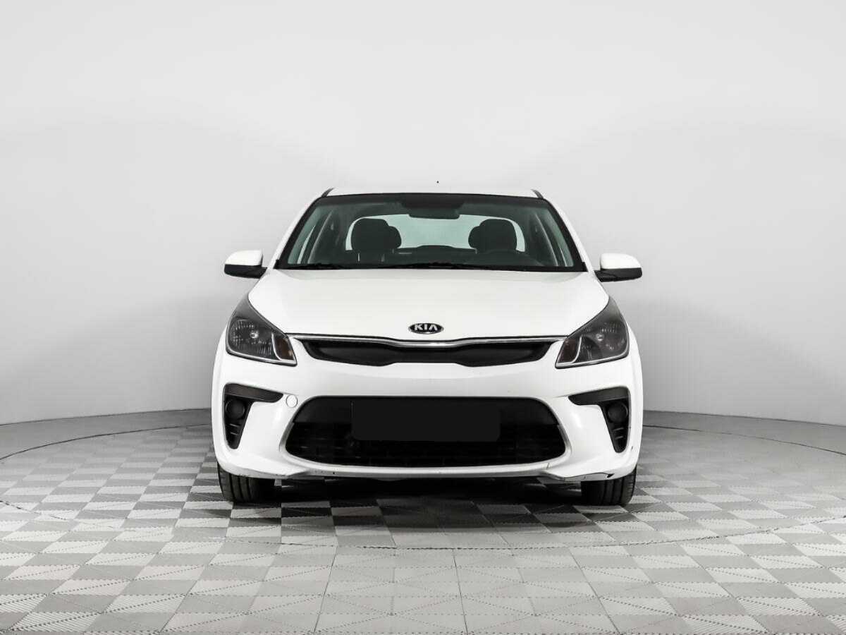 Kia Rio, 2018 Фото №2
