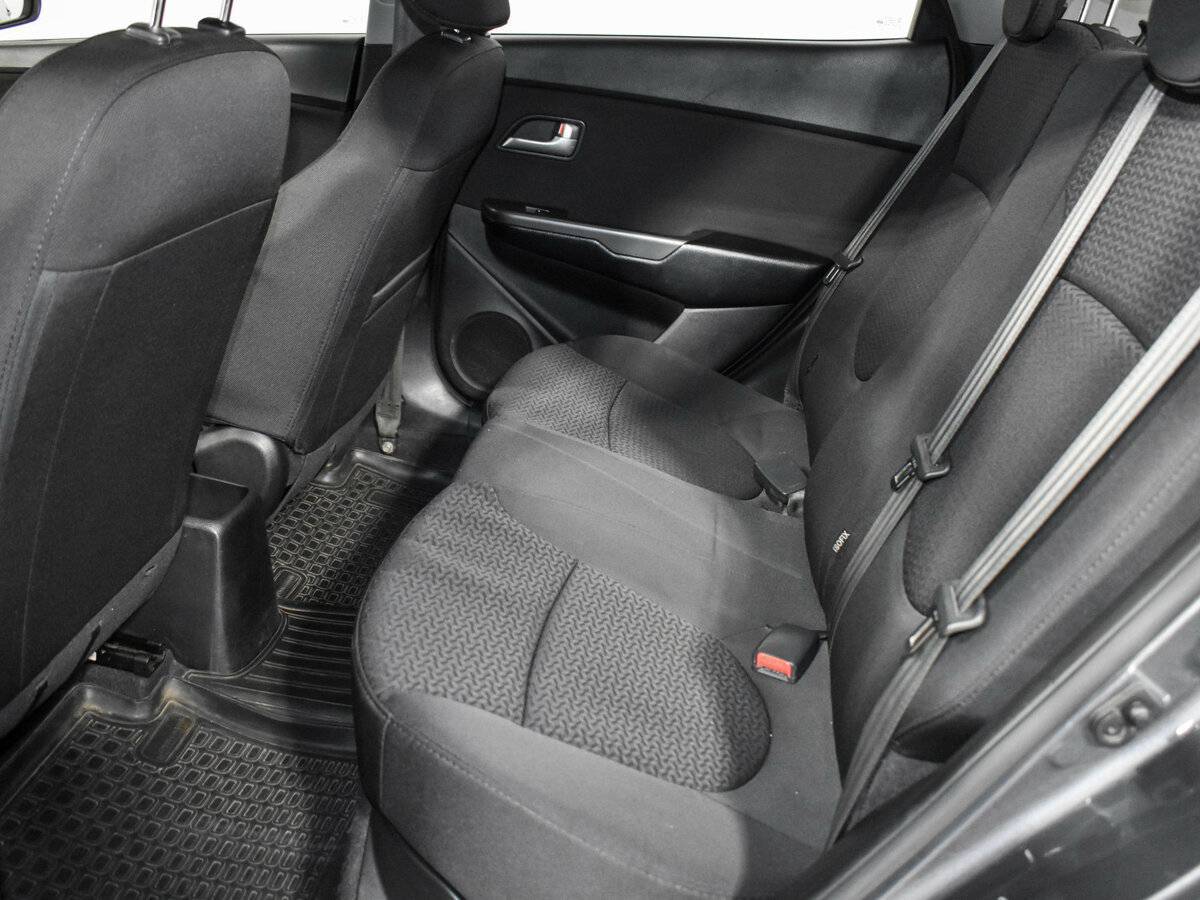 Kia Rio, 2016 Фото №11