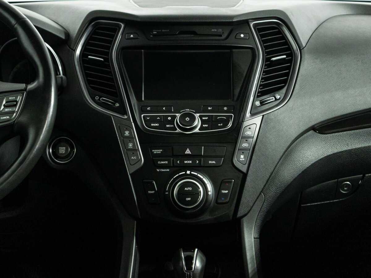Hyundai Santa Fe Grand, 2014 Фото №14
