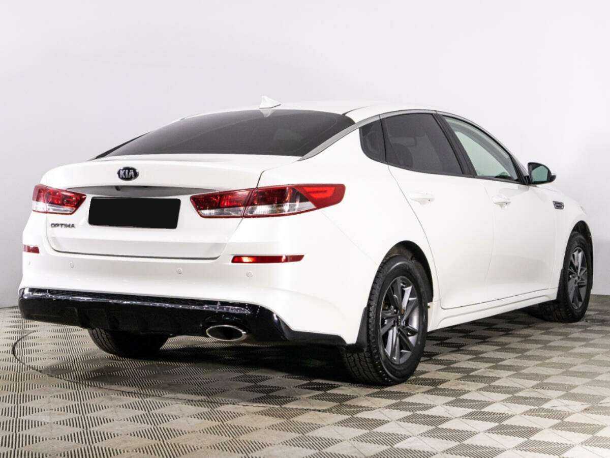 Kia Optima, 2018 Фото №5