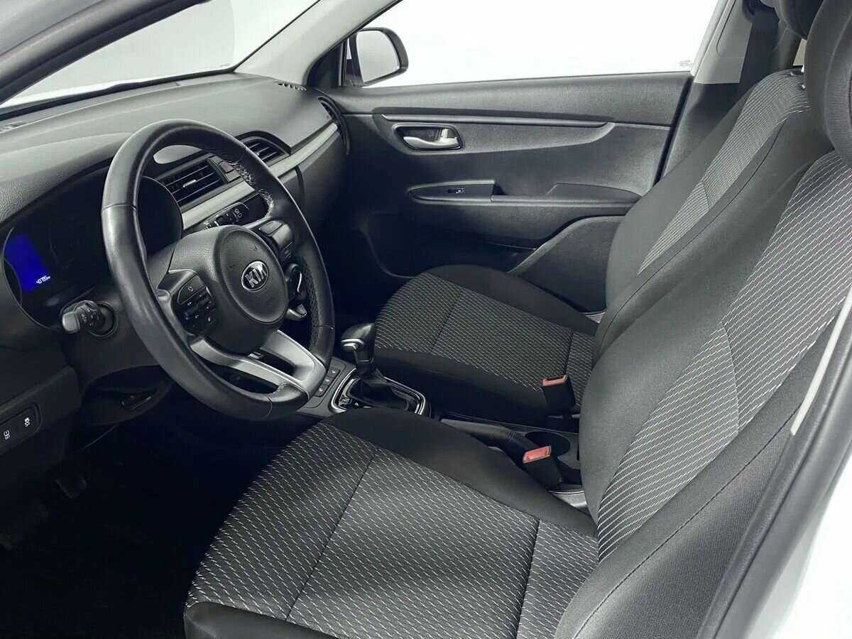Kia Rio, 2020 Фото №7